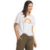 T-shirt Chez Couché de soleil blanc