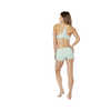 Haut de bikini Catalina Palmes blanches