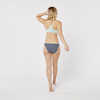 Culotte de bikini Cardiff Rayures baie