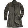 Blouson aviateur long Flybae Combo nouveau taupe vert