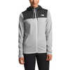 Chandail à capuchon Tech Mezzaluna TNF Light Grey Heather/TNF Medium Grey Heathe
