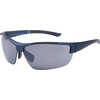 Lunettes de soleil Lift Bleu foncé métallique/Verres gris FM