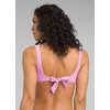 Haut de bikini Rimini Brume violet côtelé