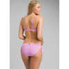 Culotte de bikini Daravy Brume violet côtelé