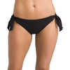 Culotte de bikini Daravy Noir côtelé