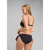 Culotte de bikini Daravy Noir côtelé