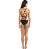 Haut de bikini Amber Réglisse