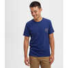 T-shirt Classic Graphic Graphique bleu minuit Mini MEC