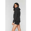Chandail à capuchon et manches raglan Classic SG Vintage Black