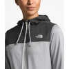 Chandail à capuchon Tech Mezzaluna TNF Light Grey Heather/TNF Medium Grey Heathe