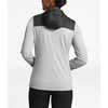 Chandail à capuchon Tech Mezzaluna TNF Light Grey Heather/TNF Medium Grey Heathe