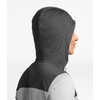 Chandail à capuchon Tech Mezzaluna TNF Light Grey Heather/TNF Medium Grey Heathe