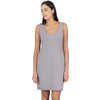 Robe Pamo Mauve pourpre chiné