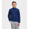 Manteau Campfire en polaire Bleu clair de lune