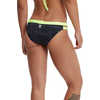 Culotte de bikini Sandblasted Mojave Cove Noir/Comédie