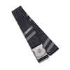 Ceinture Adventure 2.0 Noir urbain/Gris réfléchissant