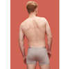 Caleçon boxeur en coton biologique (paquet de 2) Gris