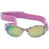 Lunettes de soleil Riley Motif géométrique/Verres bruns