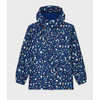 Manteau Aquanator Cozy Motif tache de peinture