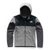 Chandail à capuchon Glacier Gris moyen chiné TNF/Noir TNF