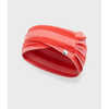 Bandeau Cozy Ear Warmer Rayures Riga Grande cinabre