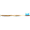 Brosse à dents à poils souples en bambou - Adultes Blue
