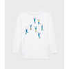 Chandail Playday Appui renversé - blanc