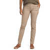 Pantalon Halle jambe droite Kaki foncé