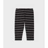 Collant Bambini Rayures larges Riga noir