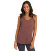 Camisole Graphic Dérive cacao