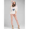 Camisole Graphic Trois carrés blancs