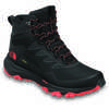 Chaussures de randonnée Ultra Fastpack III Mid GTX TNF Black/Fiery Coral