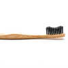 Brosse à dents à poils souples en bambou - Adultes Black