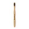 Brosse à dents à poils souples en bambou - Adultes Black