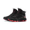 Chaussures de randonnée Ultra Fastpack III Mid GTX TNF Black/Fiery Coral