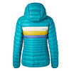 Manteau en duvet à capuchon Fuego Arbre vert