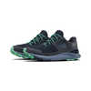 Chaussures de randonnée légère imperméables Vals Marine urbain/Vert glacial