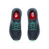 Chaussures de randonnée légère imperméables Vals Marine urbain/Vert glacial