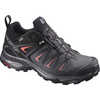 Chaussures de courte randonnée X Ultra 3 GTX Aimant/Noir/Rouge minéral