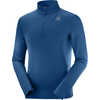 Maillot à demi-glissière Grid Poséidon