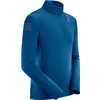 Maillot à demi-glissière Grid Poséidon