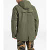 Manteau imperméable City Breeze Vert olive brûlé/Camo vert olive brûlé ciré
