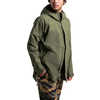 Manteau imperméable City Breeze Vert olive brûlé/Camo vert olive brûlé ciré