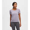 T-shirt Core Train Violet cendré chiné