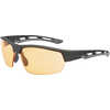 Lunettes de soleil Sequence Gris mat/Verres ambres AF