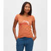 T-shirt New Beginnings Graphique Grès chiné Tente au sommet