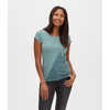T-shirt New Beginnings Graphique SarcelleFuméeChinée Ligne horizon surdim