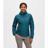 Manteau à capuchon Uplink Sarcelle foncé