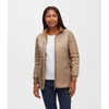 Manteau réversible Transference Chameau/Argile