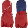 Mitaines Toasty Rouge foncé